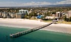 Glenelg beach, Adelaide