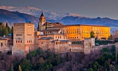 The Alhambra, Granada, Spain