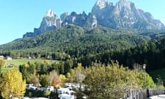 Camping Seiser Alm, Fie allo Scillar, Dolomites