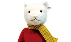 Rupert Bear charity auction