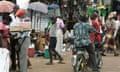 Plaza Combatentes market in Maputo