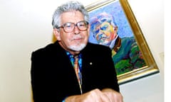 Rolf Harris at the National Gallery 