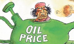 Oil price Dave Simonds