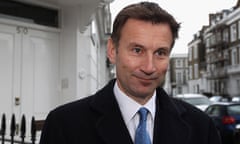 Jeremy Hunt