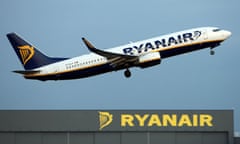 Ryanair aircraft