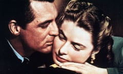 Cary Grant and Ingrid Bergman in Notorious