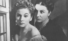 Joan Fontaine and Judith Anderson in Rebecca