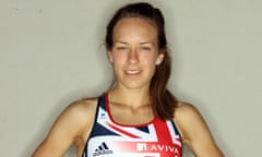 Steph Twell, 1,500 metre runner