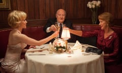 Scarlett Johansson, Anthony Hopkins and Helen Mirren in Hitchcock