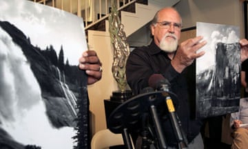 Rick Norsigian and ansel adams photo