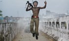 Liberian militia in Monrovia, 2003 by Chris Hondros