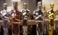 Oscar statuettes are plated in Chicago