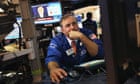 traders work on floor on new york stock exchange as federal reserve chairman ben bernanke speaks