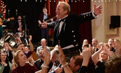 Peter Mullan in Sunshine on Leith