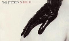 Sleeve for the Strokes Is This It