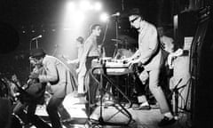 The Specials on stage