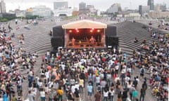 Yokohama&#8217;s Greenroom Festival in Japan