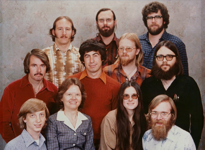 original microsoft employees