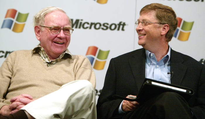 warren buffett bill gates