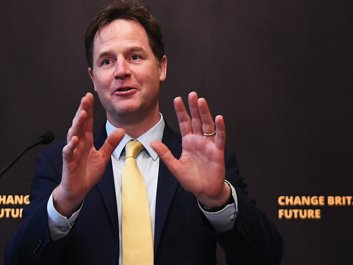 Nick Clegg