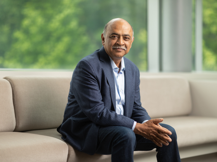 Arvind Krishna, IBM's senior vice president for cloud