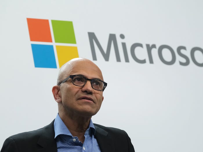 Microsoft CEO Satya Nadella