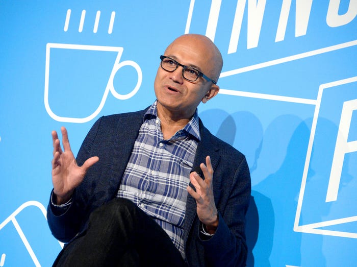 Satya Nadella