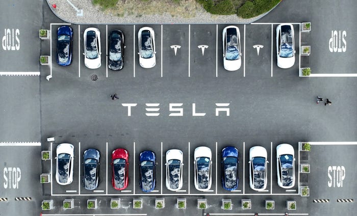 Tesla cars