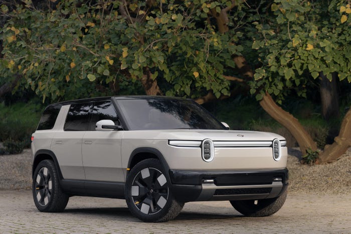 The Rivian R2 SUV