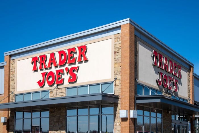 TRader Joe's grocery store