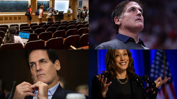 Image for Mark Cuban vs. Elon Musk on Trump, and Mark Zuckerberg passes Jeff Bezos: Leadership news roundup