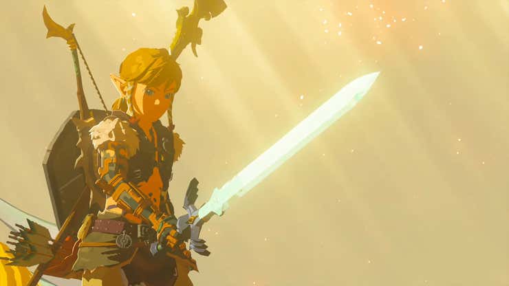 Image for Man Sentenced To Four Months In Prison For Wielding Tiny Master Sword In Public