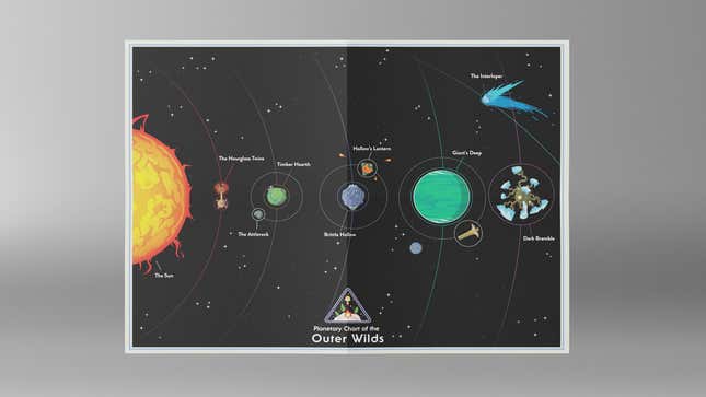 Image for article titled This Stunning Outer Wilds: Design Works Collector&#39;s Package Reminds Us Why We Love The 2019 GOTY