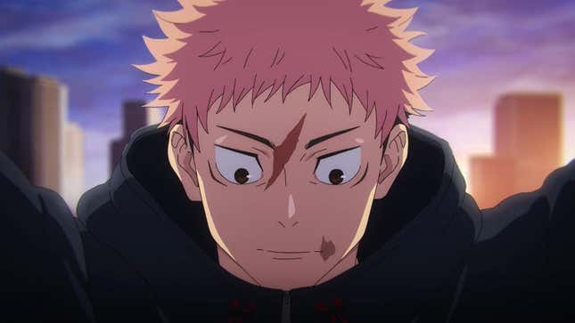 Yuji Itadori dans Jujutsu Kaisen saison 2. 