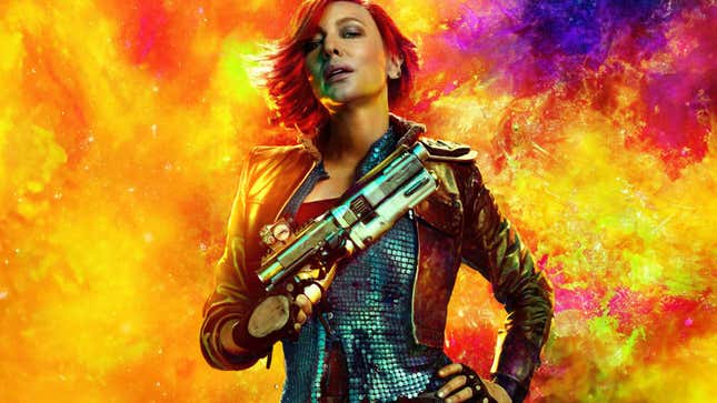 An image shows Lilith from Borderlands the movie. 