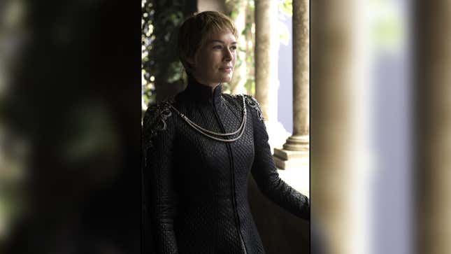 Cersei Lannister dans une scène de Game of Trones.