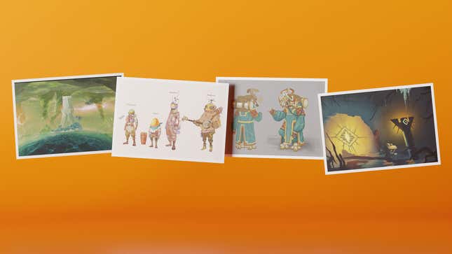 Image for article titled This Stunning Outer Wilds: Design Works Collector&#39;s Package Reminds Us Why We Love The 2019 GOTY