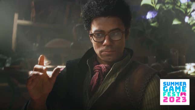 Dave the giant in the new Fable teaser.