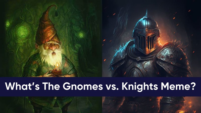 Gnome and Knight cover art.
