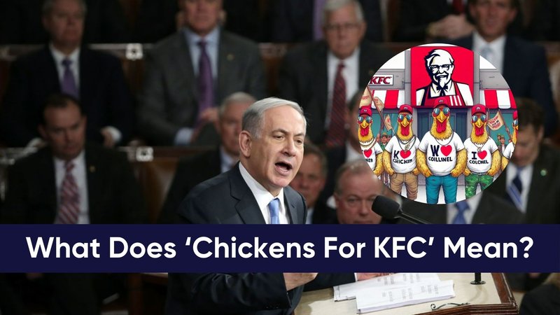 Chickens for KFC meme explained.