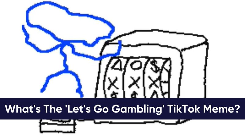 Let's Go Gambling / Aw Dangit drawing