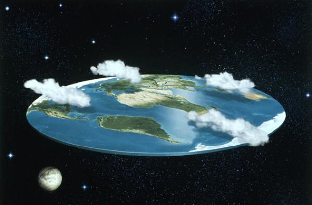 Flat-earth