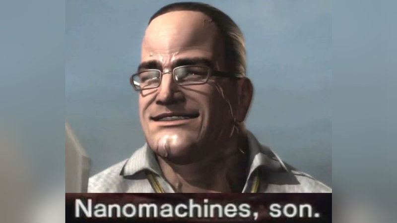 Nanomachines, Son