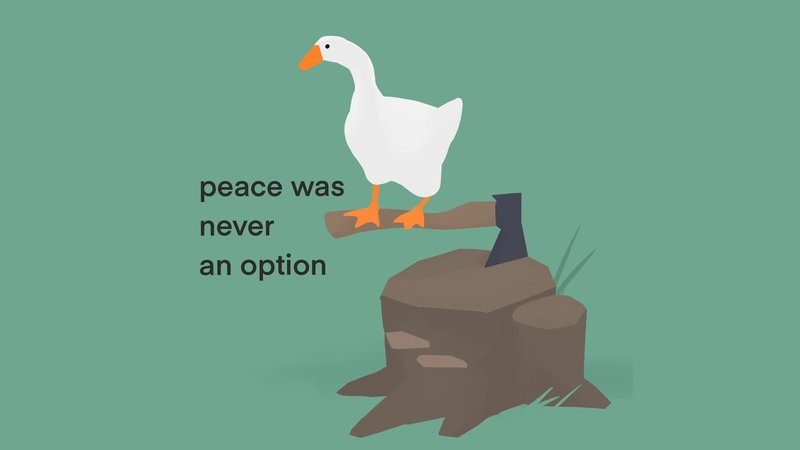 Peace Was Never An Option