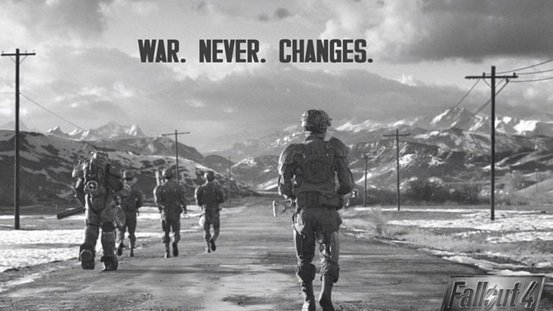 War Never Changes