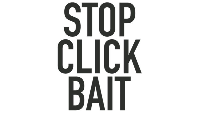 Stop Clickbait