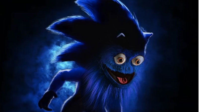 Sonic the Hedgehog Movie Poster Parodies