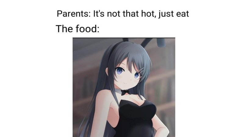 It's Not That Hot, Just Eat