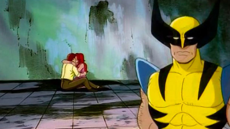 sad wolverine meme depicting wolverine breaking the 4th wall and looking sad 