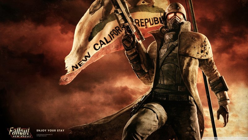 New Vegas Promotional Artwork